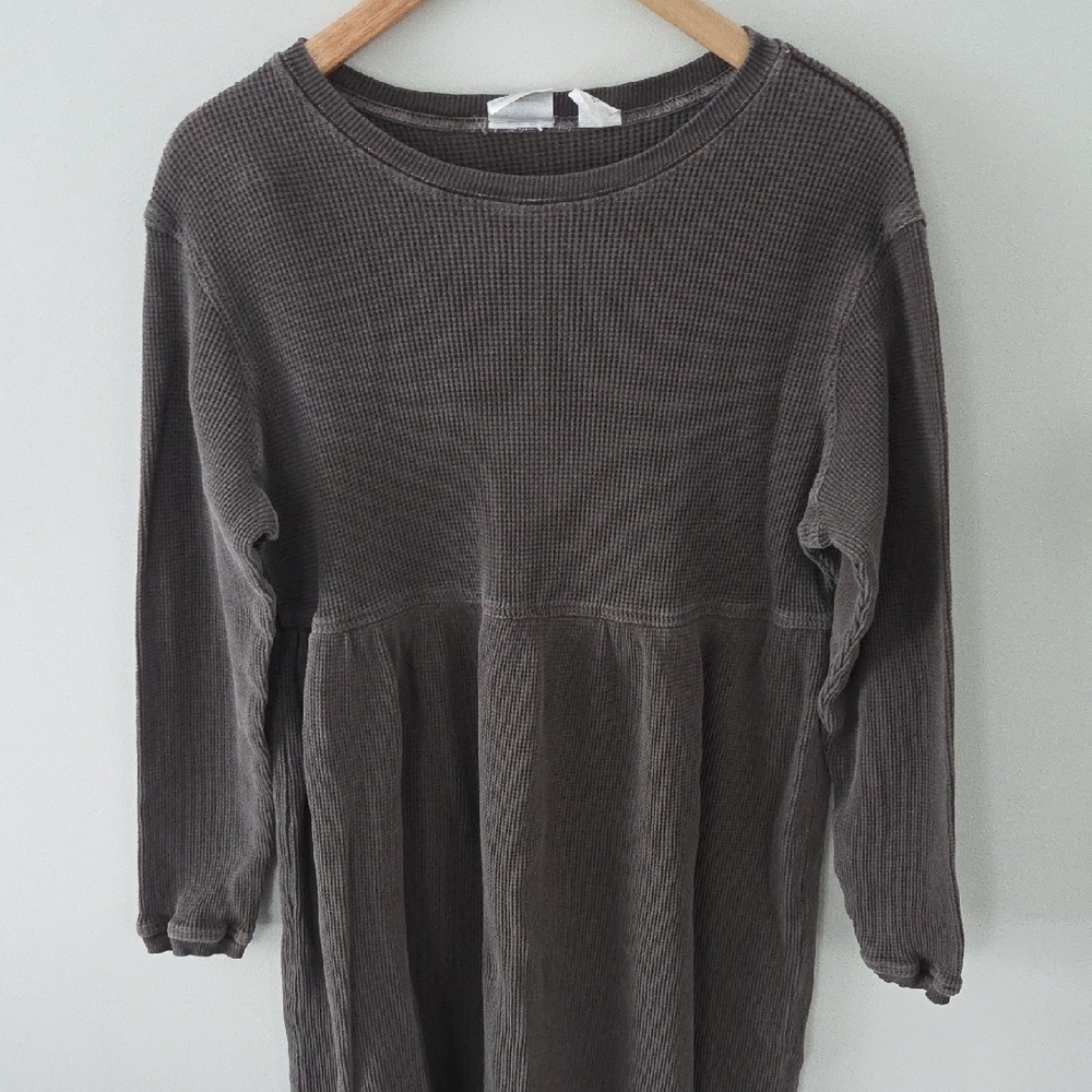 Moda International/ Victoria's Secret Waffle Knit Dress - Picture 2 of 7